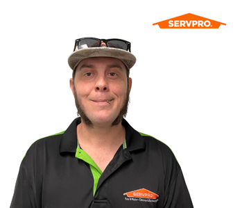 Caleb Wallace, team member at SERVPRO of Maitland / Casselberry
